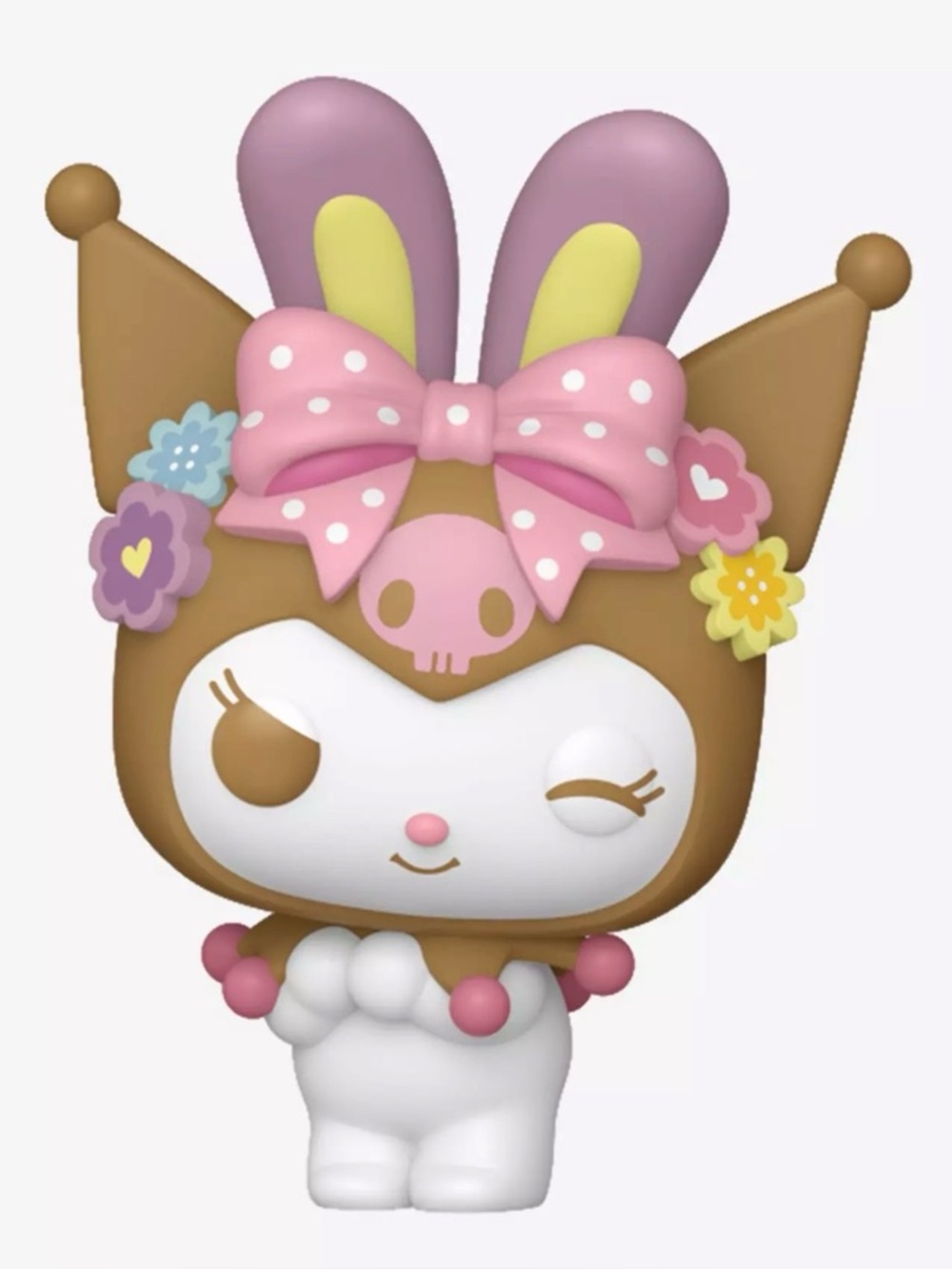 NWT Funko Hello Kitty And Friends Pocket Pop! Kuromi Vinyl Figure Bunny Ears - Picture 2 of 4